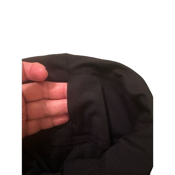 Madewell Women's High Waisted Pull On Flex Flare Leggings Size XS Black NWOT - Picture 9 of 9